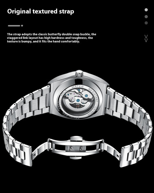 Reloj Mecánico Automático Elegante de Moda Contemporánea - Image 8