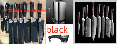 Cuchillos de Chef Profesionales y Rebanadores de Cocina - Image 31