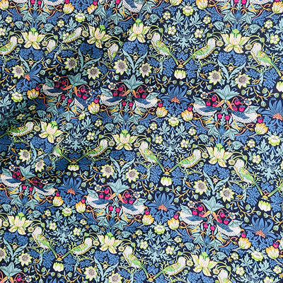 Tela de Algodón Fibrado con Estampado de Fresa para Confección - Image 9