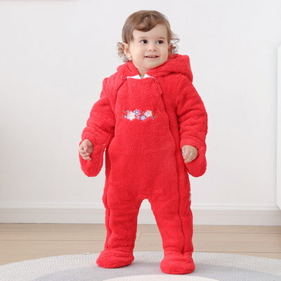 Mameluco Térmico para Bebé Invierno - Abrigo Completo para Salidas - Image 2