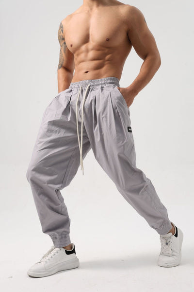 Pantalones Deportivos de Algodón Holgados para Hombre - Image 32