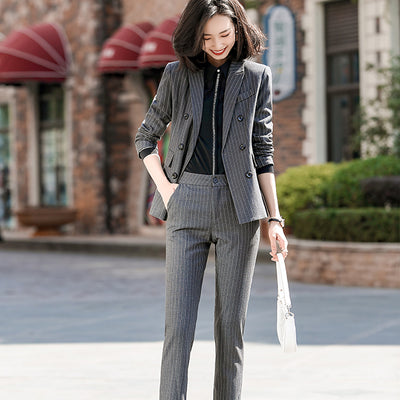 Blazer Ejecutivo Elegante para Mujer - Traje Profesional Slim Fit - Image 8