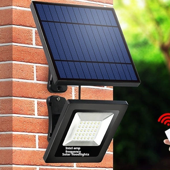 Lámpara Solar LED Impermeable para Patio y Jardín