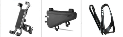 Bolsa de Marco para Bicicleta con Acabado Ceroso - Viajes Largos - Image 6