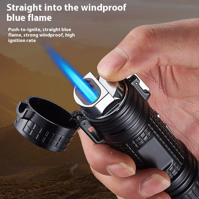 Linterna LED Multifunción Impermeable 3 en 1 con Encendedor - Image 5