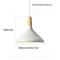 5W Medium White LED Light Bulb