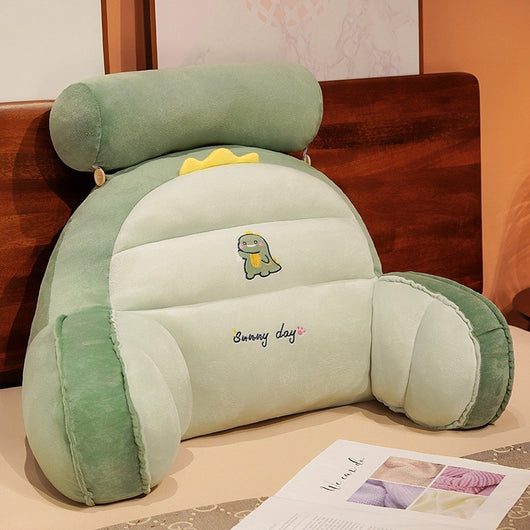 Almohada Lumbar 3D Adorable con Diseño Cartoon para Cama y Sofá - Image 6