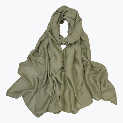 Pañuelo Modal Doble Costura - Bufanda Suave y Versátil - Image 14