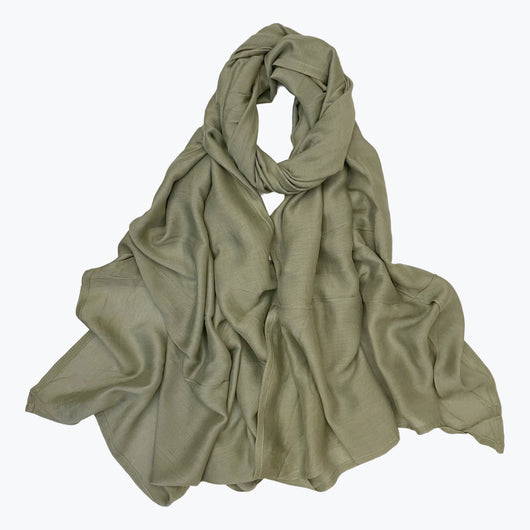 Pañuelo Modal Doble Costura - Bufanda Suave y Versátil - Image 14