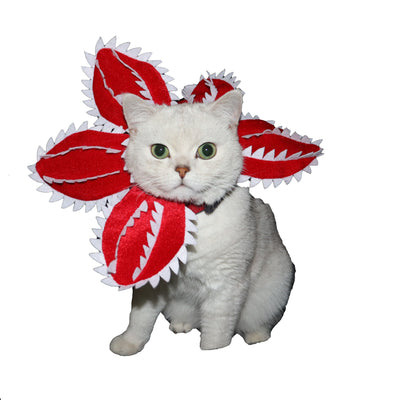 Diadema Floral Divertida para Gatos - Accesorio Cómico - Image 16