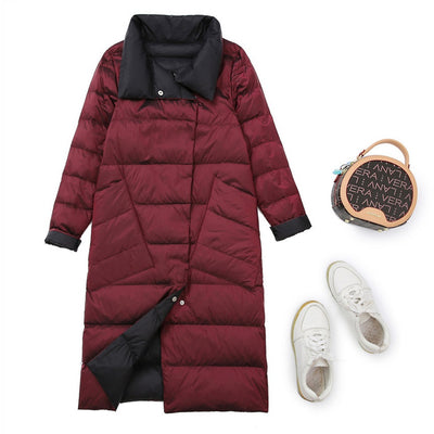 Chaqueta de Plumón de Pato Ligera - Abrigo Invernal Midi Elegante - Image 7