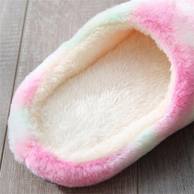 Pantuflas Cálidas de Algodón para Mujer Talla Grande Estilo Japonés - Image 9