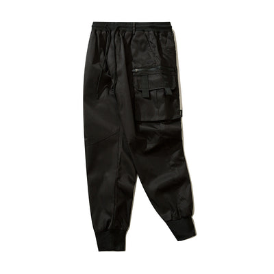 Pantalones Overol Hombre Otoño Sueltos Multibolsillos Ajuste Tobillo - Image 4
