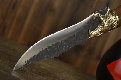 Cuchillo de Cocina Profesional Tiger Bone para Filetear - Image 13