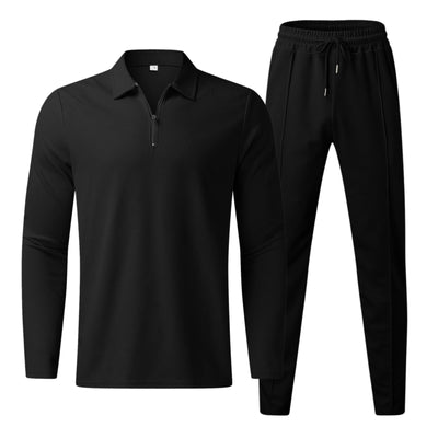 Conjunto Deportivo Hombre Pantalón Largo Manga Larga - Estilo Casual - Image 11