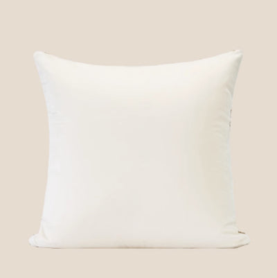 Sofá Moderno para Sala de Estar Crema con Cojines Decorativos - Image 10