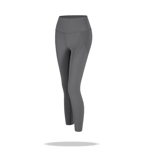 Pantalones de Yoga Cintura Alta Nude Peach con Levantamiento de Glúteos para Mujer - Image 5