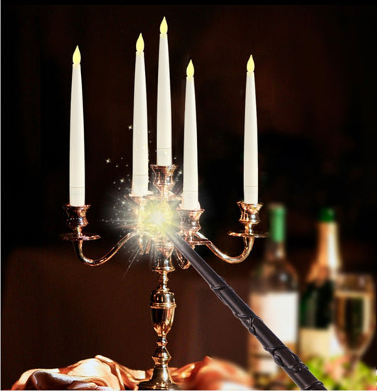Set de Velas Navideñas LED con Control Remoto por Suspensión - Image 20