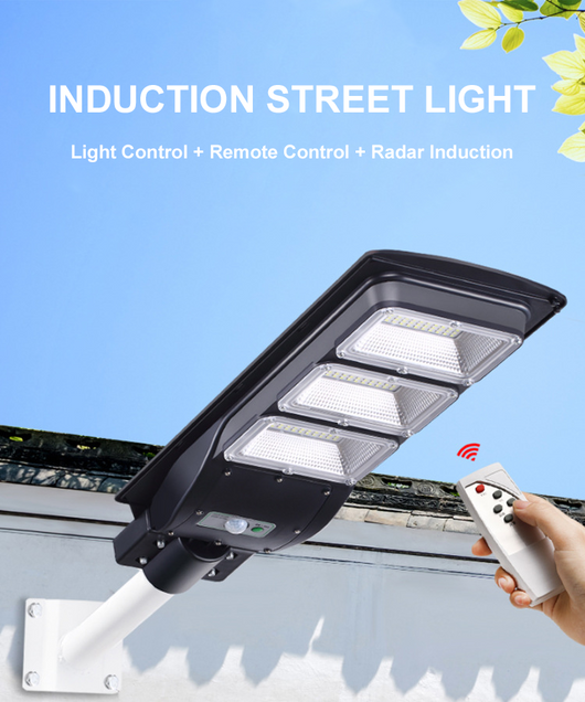 Luminaria Solar Inteligente para Exterior con Sensor de Movimiento - Image 12