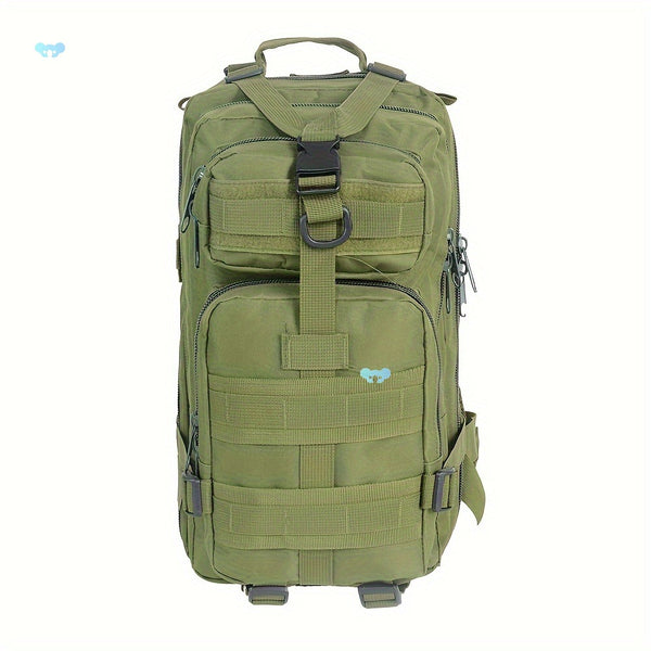 Mochila Táctica de Doble Compartimento con Diseño Camuflaje