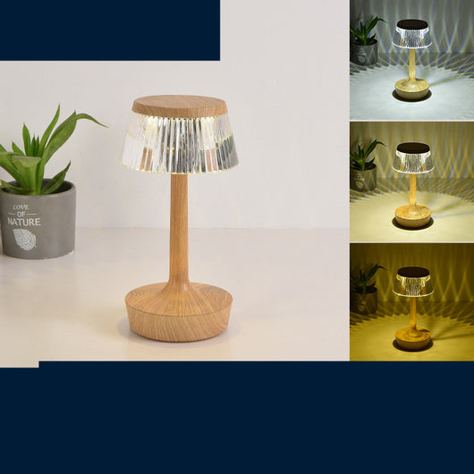 Lámpara de Mesa Seta Cristal Viral - Luz Decorativa para Dormitorio - Image 10