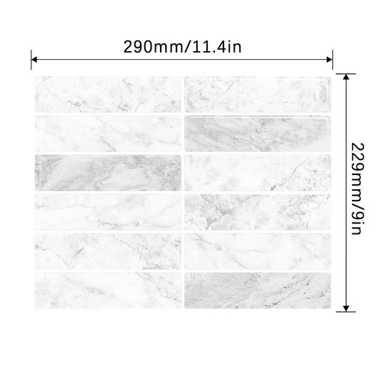Adhesivo de Pared 3D Estéreo Resistente al Agua y Calor - Papel Tapiz Autoadhesivo para Cocina y Baño - Image 9