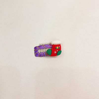 Accesorios Navideños para Mascotas - Diademas y Pasadores Temáticos - Image 19