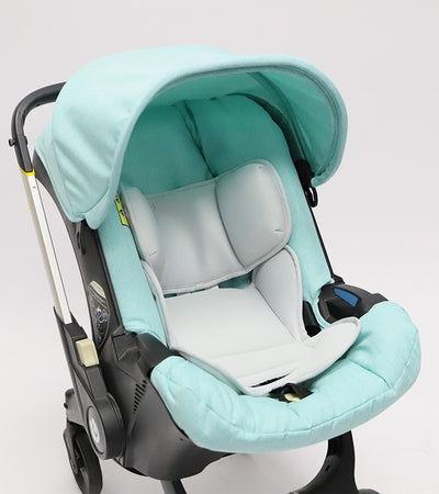 Colchoneta Protectora para Cochecito de Bebé - Cojín Acolchado Recién Nacido - Image 12