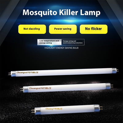 Lámpara Mata Insectos con Tecnología Adhesiva de Atracción
