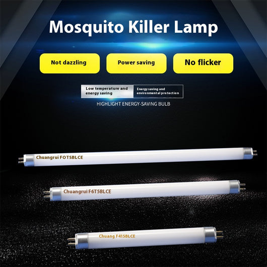 Lámpara Mata Insectos con Tecnología Adhesiva de Atracción
