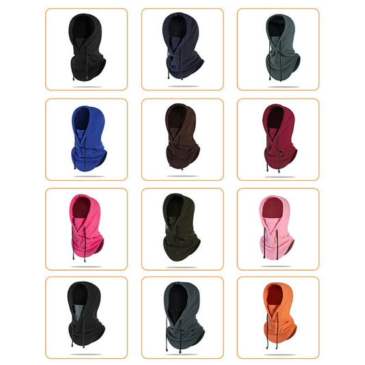 Gorro Térmico con Máscara Integrada - Protección Total contra Frío y Viento - Image 2