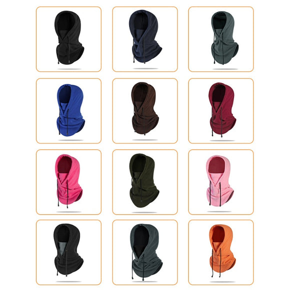 Gorro Térmico con Máscara Integrada - Protección Total contra Frío y Viento