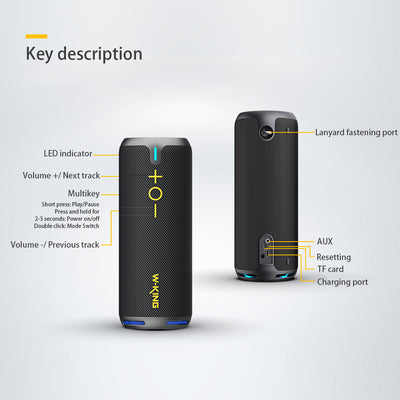 Parlante Bluetooth Portátil Resistente al Agua y Polvo - Image 4