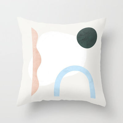 Funda de Almohada con Pintura Abstracta Artística - Image 19