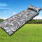 Cojín Inflable Automático Camuflado con Almohada para Camping