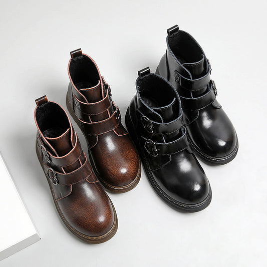 Botas Martin Retro Otoño Invierno para Mujer - Estilo Vintage - Image 2