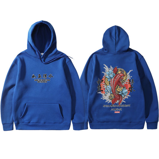 Sudadera Hip Hop Ukiyoe - Streetwear Urbano para Hombre - Image 15