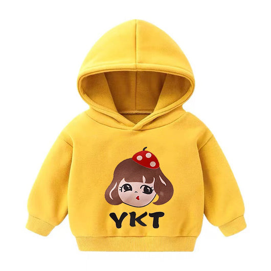 Suéter con Capucha de Cashmere para Niños y Niñas - Abrigo Versátil de Manga Larga - Image 7