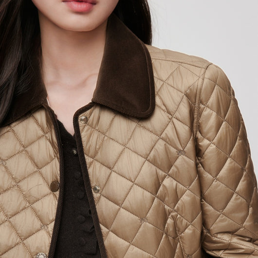 Chaqueta de Algodón Ligera para Mujer - Estilo Otoño Moderno - Image 4
