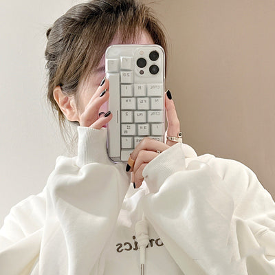 Funda para Teléfono con Teclado Creativo y Sonido Estéreo