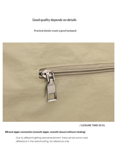 Bolso Crossbody de Nylon Casual - Ligero, Elegante y Gran Capacidad - Image 19