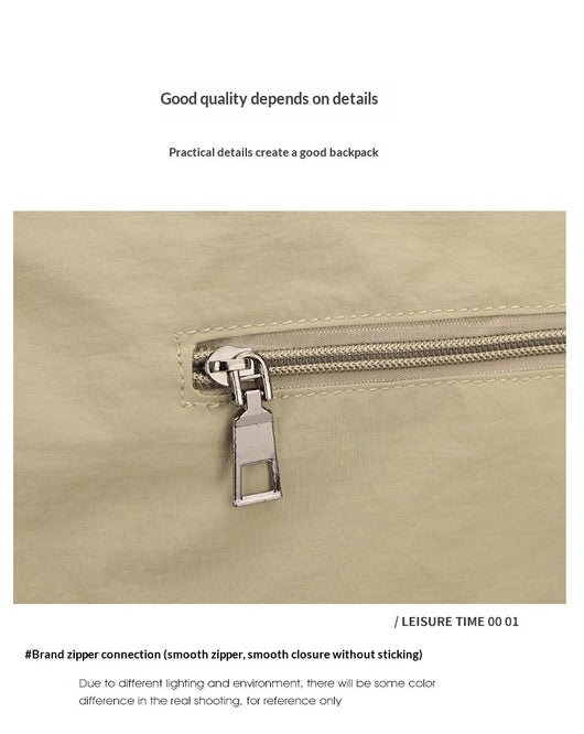 Bolso Crossbody de Nylon Casual - Ligero, Elegante y Gran Capacidad - Image 19