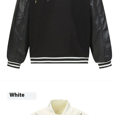 Chaqueta Retro Americana con Bordado Floral para Hombre - Image 12