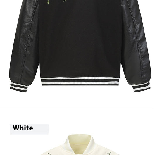 Chaqueta Retro Americana con Bordado Floral para Hombre - Image 12