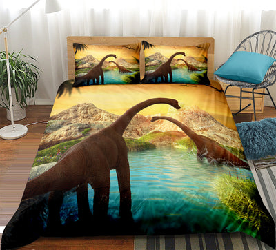 Juego de Cama Infantil 3D Dinosaurios - Set de 3 o 4 Piezas - Image 7