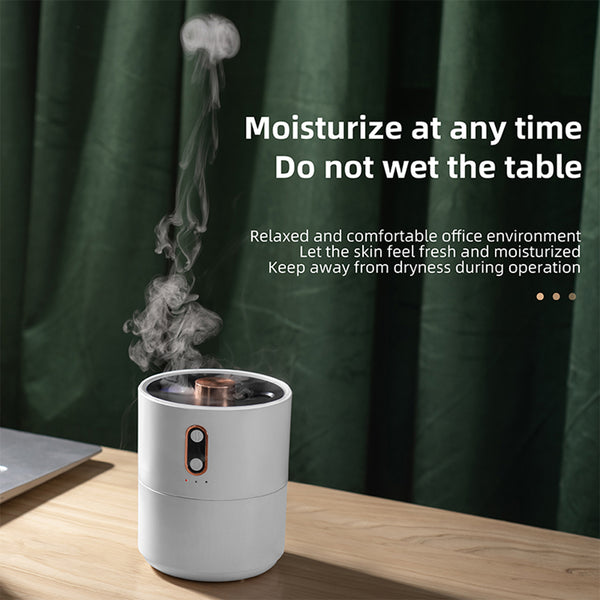 Humidificador Purificador de Aire Medusa Espíritu