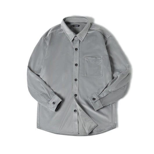 Camisa Manga Larga Antiarrugas Otoño para Hombre - Image 7