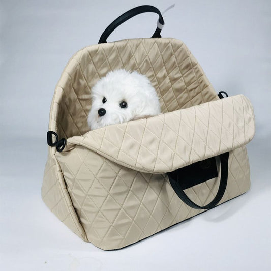Mochila Transportadora Impermeable para Mascotas - Portátil y Versátil - Image 2