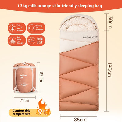 Saco de Dormir Térmico Aislado para Camping y Viajes en Climas Fríos - Image 10