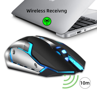 Ratón Inalámbrico Gaming 2.4GHz con Iluminación LED - Image 11